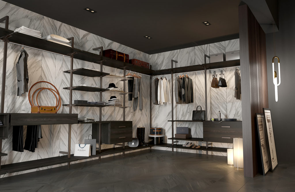 BauCloset | Luxury Closets | SPACE